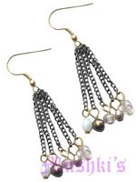 Glass Beaded Earring - click here for large view